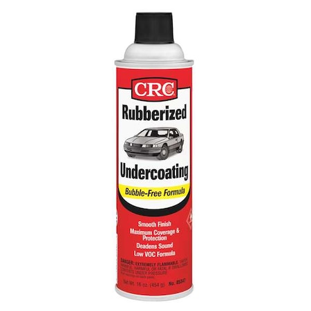 20 oz. Opaque Black Rubberized Undercoating MPN:05347