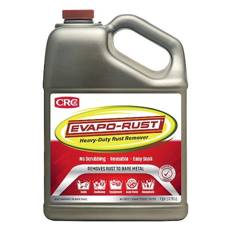 Rust Remover, Bottle, Liquid, 1 gal MPN:1752539