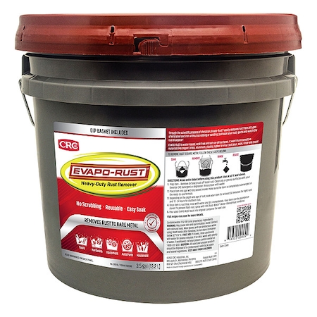 Rust Remover, Bucket, Liquid, 3.5 gal MPN:1752540
