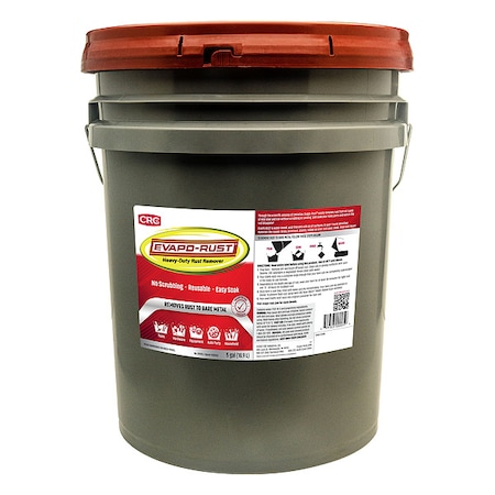 Rust Remover, Bucket, Liquid, 5 gal MPN:1752542