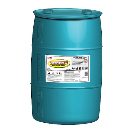 Rust Remover, Drum, Liquid, 55 gal MPN:1752543