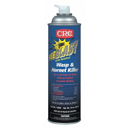 14 oz. Aerosol Outdoor Only Wasp and Hornet Killer MPN:14009