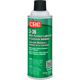 CRC 3-36 Multi-Purpose Lubricant & Corrosion Inhibitor - 16 oz Aerosol Can - 03005 - Pkg Qty 12 03005 - Pkg Qty 12