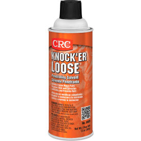 CRC Knock'er Loose Penetrating Solvents - 16 oz Aerosol Can - 03020 03020 - Pkg Qty 12