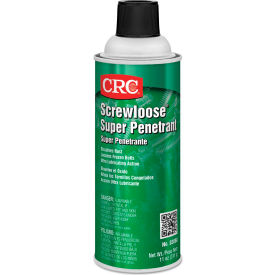 CRC Screwloose Super Penetrants - 11 oz - Aerosol Can - 03060 03060 - Pkg Qty 12