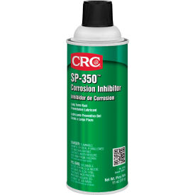 CRC SP-350™ Corrosion Inhibitor 11 Wt Oz Aerosol Petroleum Tan 03262 - Pkg Qty 12