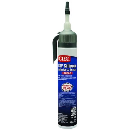8 Oz Clear Rtv Silicone MPN:1004787
