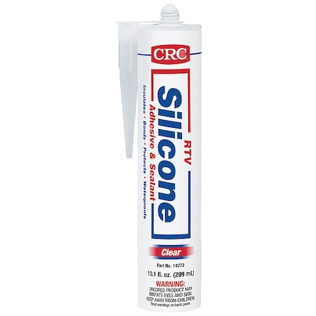 Rtv Silicone Sealant Clear 12 OZ. MPN:1004801