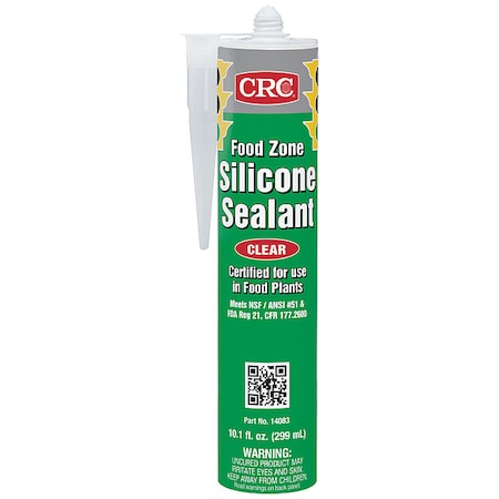 Food Zone Silcone Sealant - Clear MPN:1004813