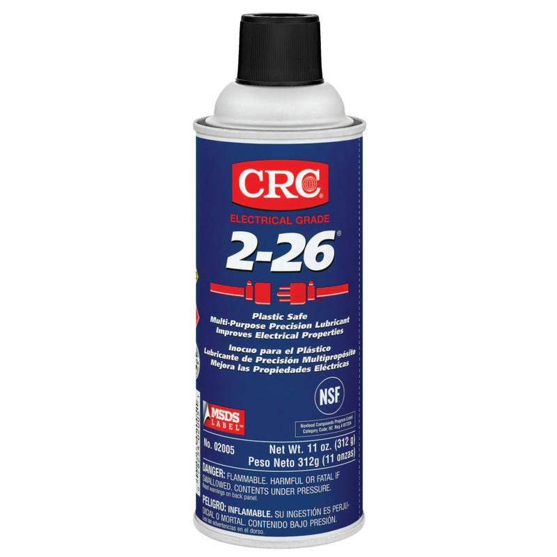 CRC 2-26 Multi-Purpose Precision Lubricants, 16 Oz Aerosol Can, Pack Of 12 Cans MPN:02005