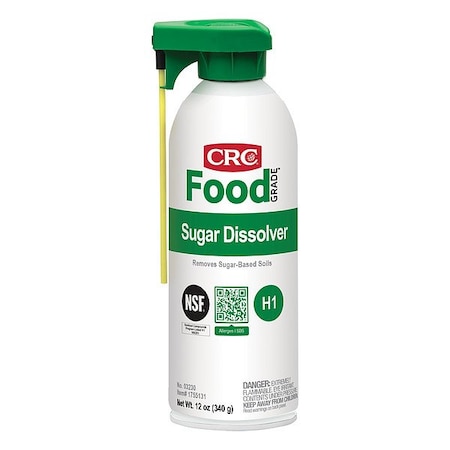 Crc Food Grade Sugar Dissolver 1X12OZ MPN:03230