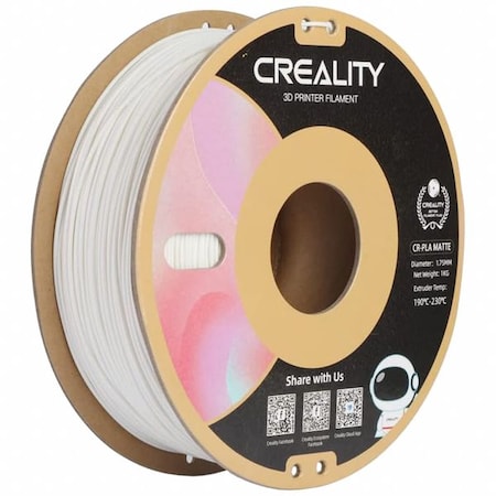 3D Printer Filament, Gypsum White MPN:CR-PLA Matte Gypsum white