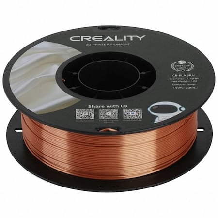 3D Printer Filament, Red Copper MPN:CR-Silk red copper