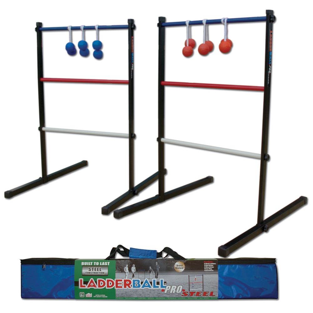 Front Porch Classics University Games Ladderball Pro Steel MPN:UG-53902