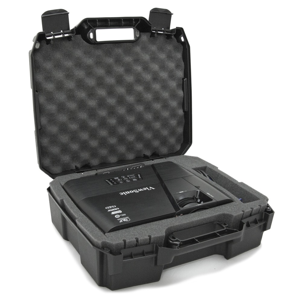 CaseMatix Epson/ViewSonic Projector Custom Case, 16inH x 14inW x 17inD MPN:TAC17-PROJ