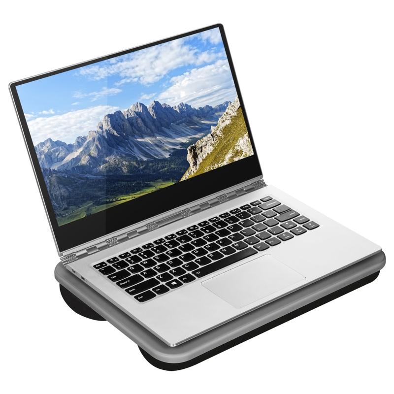 LapGear Compact Lap Desk, Charcoal MPN:43105