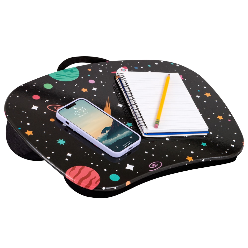 LapGear MyStyle Lap Desk, 2-5/8inH x 17inW x 13-1/4inD, Space Odyssey MPN:45337