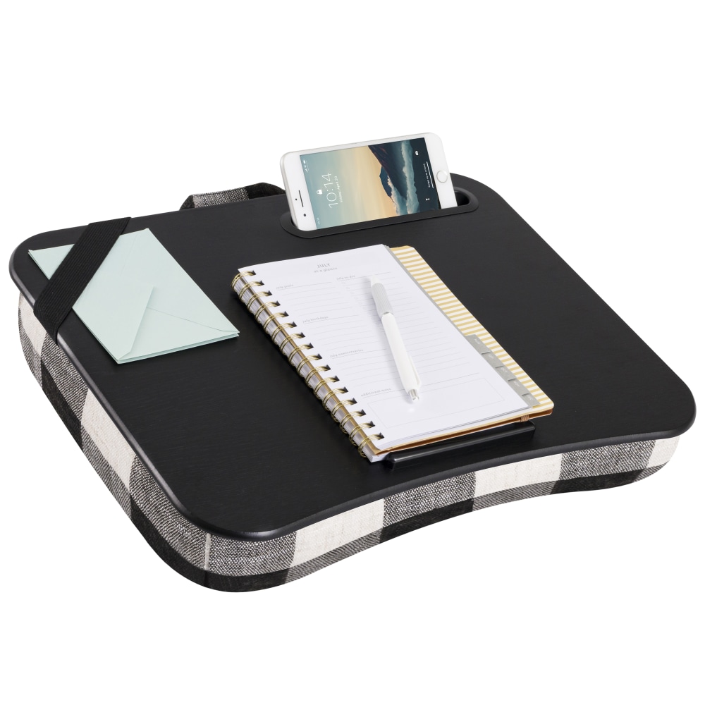 LapGear Designer Lap Desk, 2-3/4inH x 17-3/