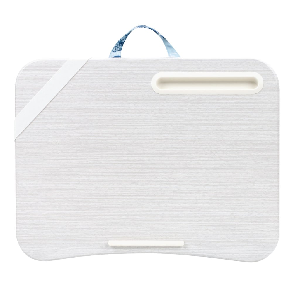 LapGear Designer Lap Desk, 17-3/4in x 13-3/4in x 2-3/4in, Blue Blossom MPN:45433