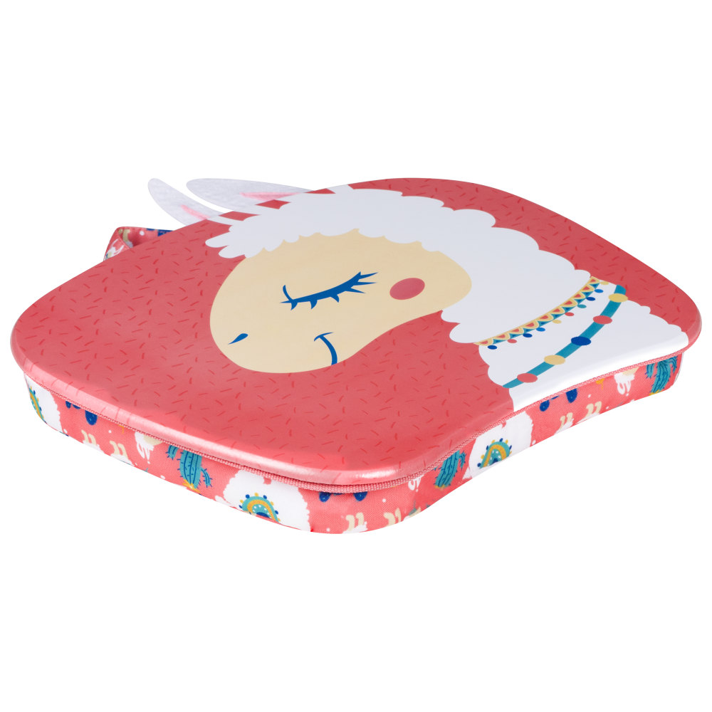 LapGear Lap Pets Kids Lap Desk, 11-5/16in x 14-1/2in, Llama MPN:46749