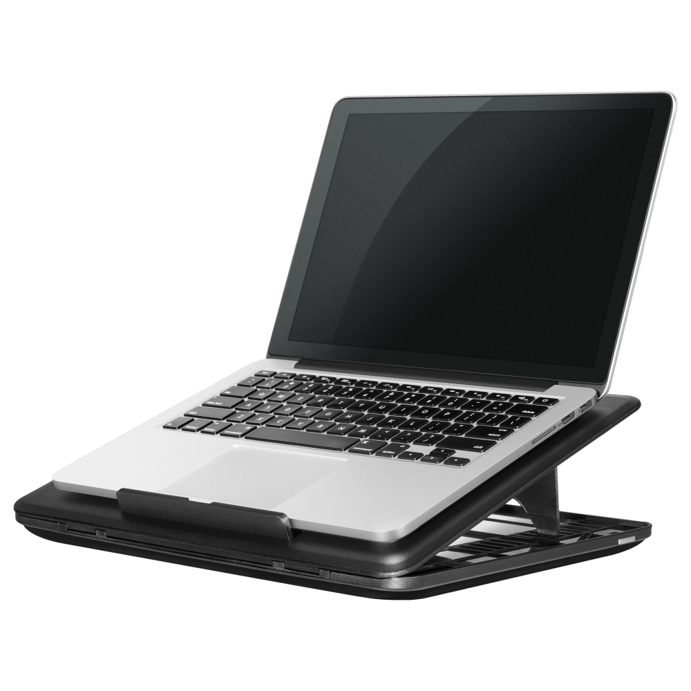 LapGear Commuter Lap Desk, 10.5inH x 14.1inW x 0.9inD, Black (Min Order Qty 3) MPN:49108