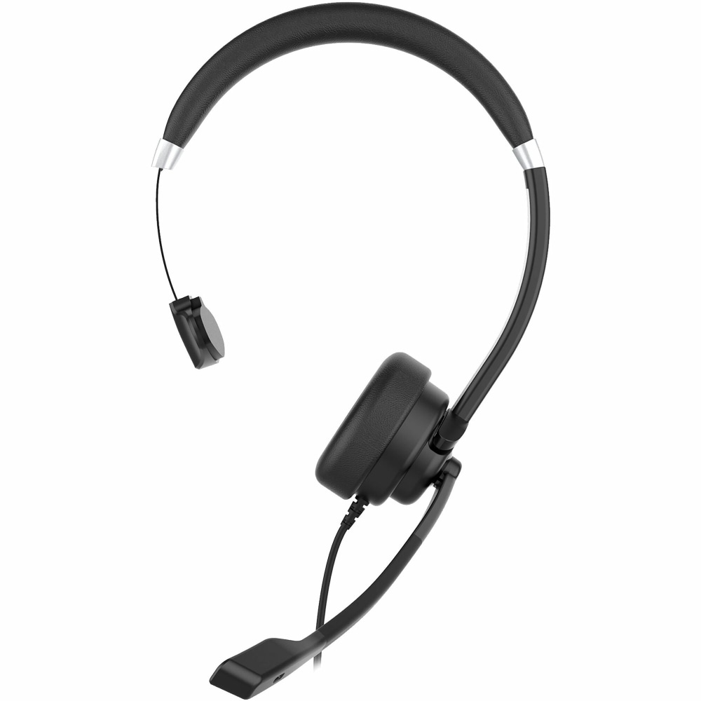 Morpheus 360 Connect USB Mono Headset with Boom Microphone - Noise Cancelling - Reversible Design - Protein Leather Ear Cushion - HS5200MU MPN:HS5200MU