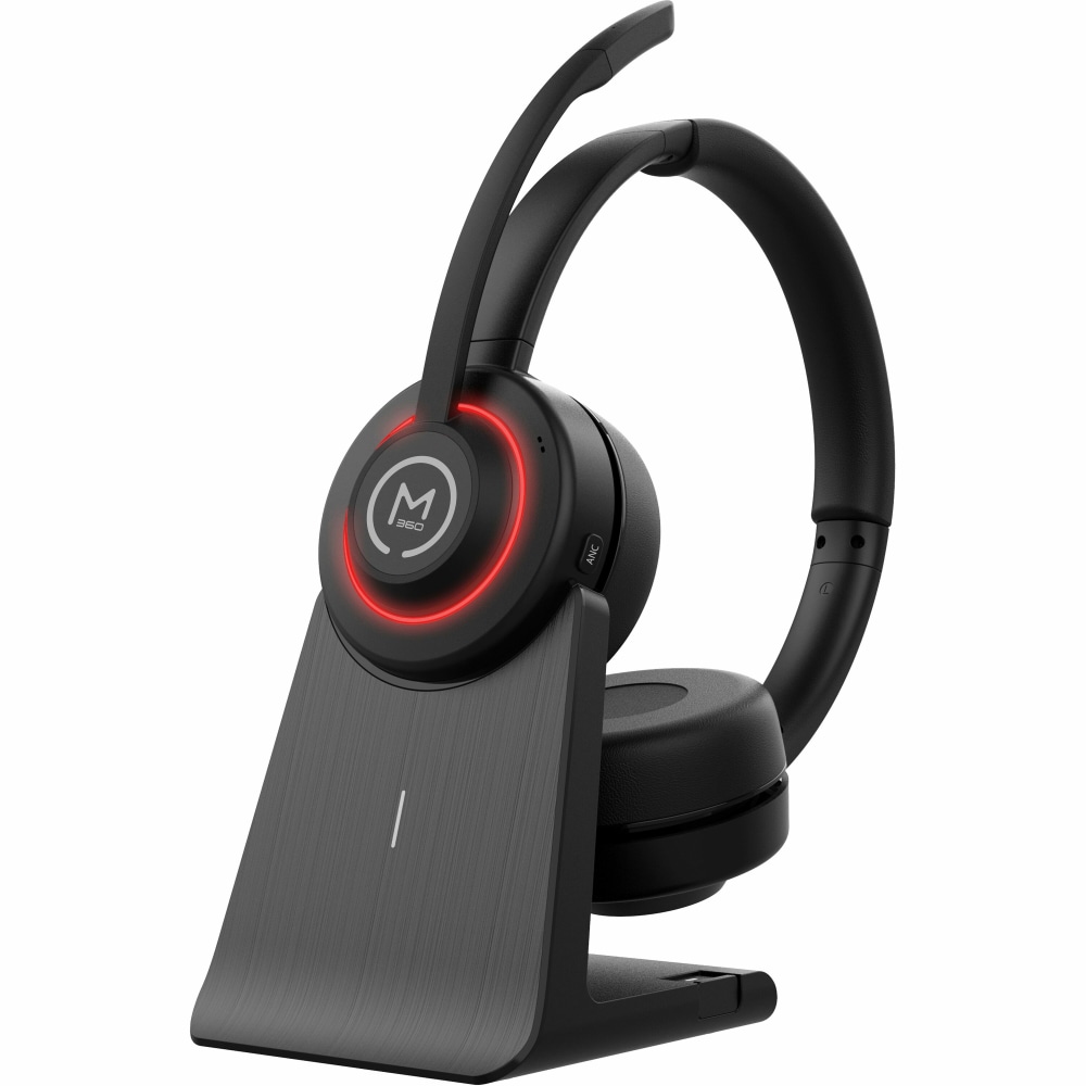 M360 Sanctuary Wireless Noise Canceling UC Headset w/ Boom Mic - HS6750ANC - UC Compatible - Stereo - HS6750ANC MPN:HS6750ANC