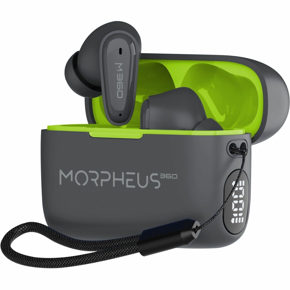 Morpheus 360 Nemesis True Wireless Earbuds - Bluetooth 5.4 Headphones - TW1800G - Hi-Fi Stereo - 10mm Graphene Drivers - TW1800G MPN:TW1800G