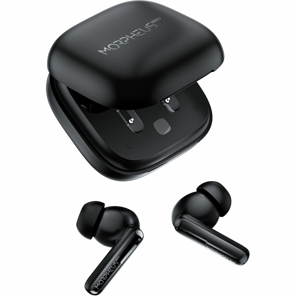 Morpheus 360 Nemesis ANC Wireless Noise Cancelling Headphones TW2750B - Bluetooth Earbuds - 30H Playtime - TW2750B MPN:TW2750B