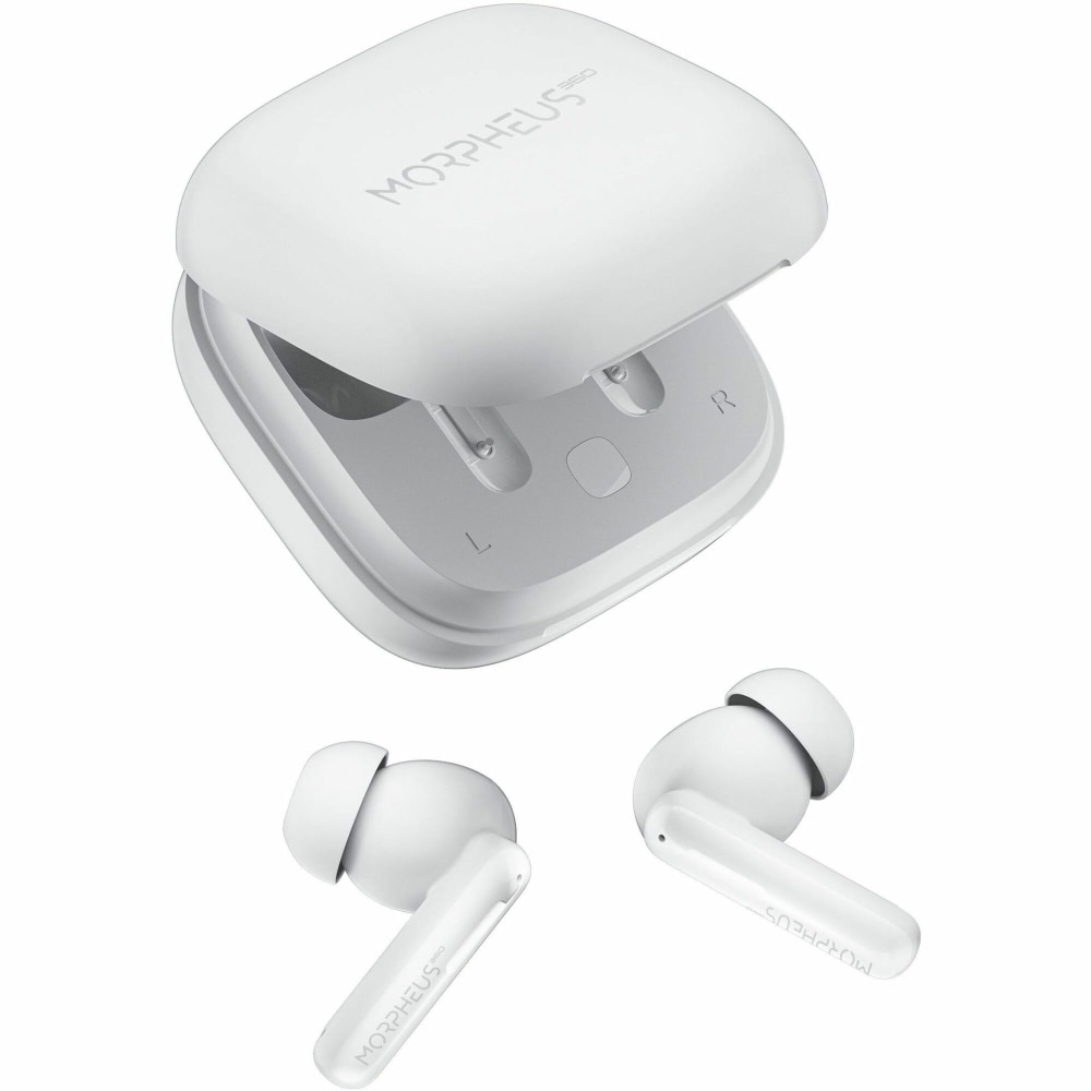 Morpheus 360 Nemesis ANC Wireless Noise Cancelling Headphones-Bluetooth 5.4 Earbuds-30H Playtime-TW2750W ___REALPIPE___ - TW2750W MPN:TW2750W