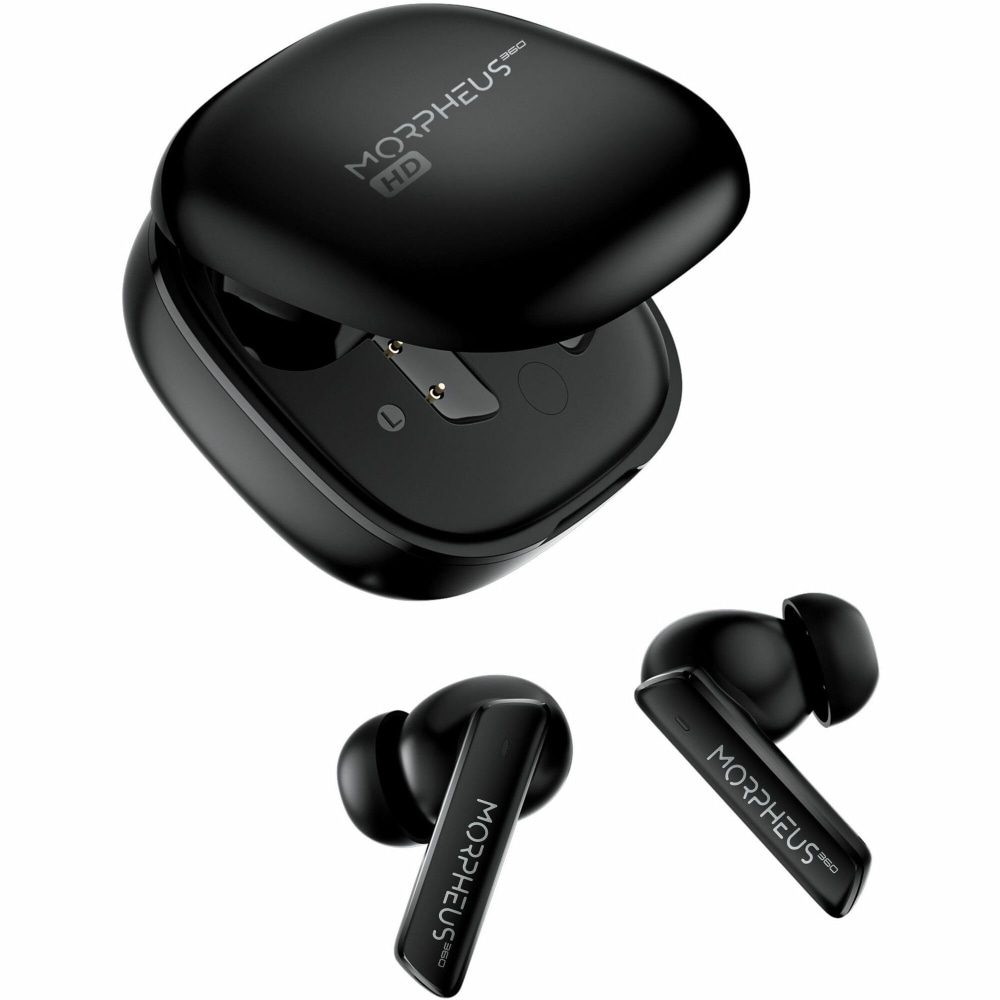 Morpheus 360 Pulse ANC Hybrid Wireless Noise Cancelling Earbuds TW7850HD - Hi-Res Audio - 6 Mems Microphones - TW7850HD MPN:TW7850HD