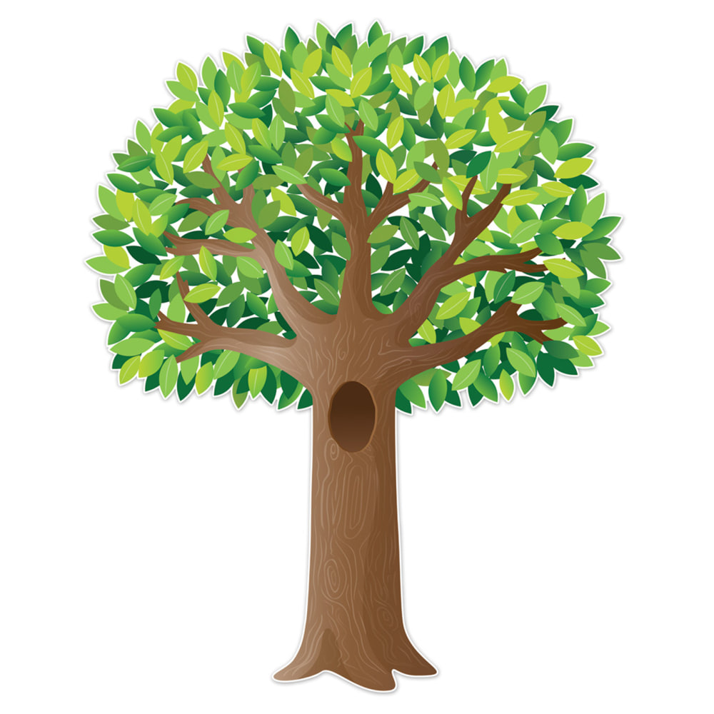 Creative Teaching Press Apple Time Jumbo Tree Bulletin Board Set, 10 Pieces MPN:CTP10994