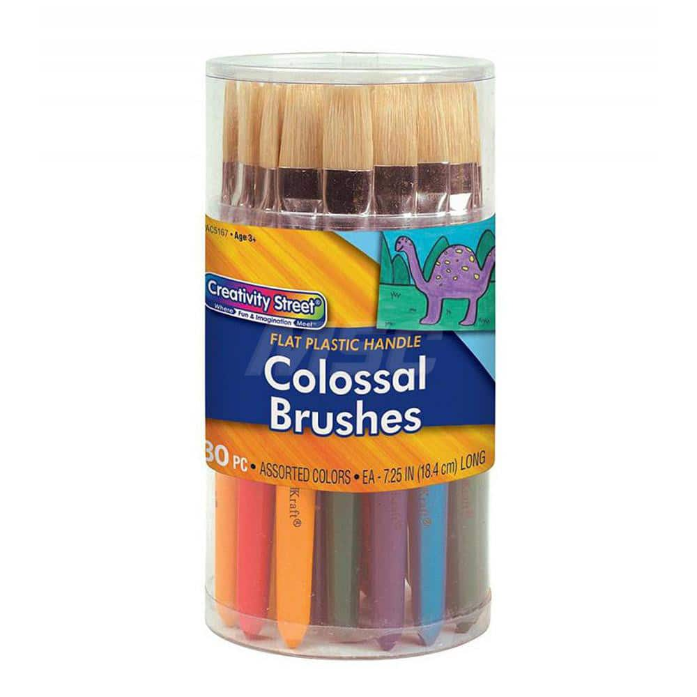 Artist Brush: 4-1/8