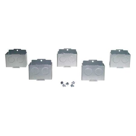 Expanded Size Junction Box, PK5 MPN:EJBCR-5PK