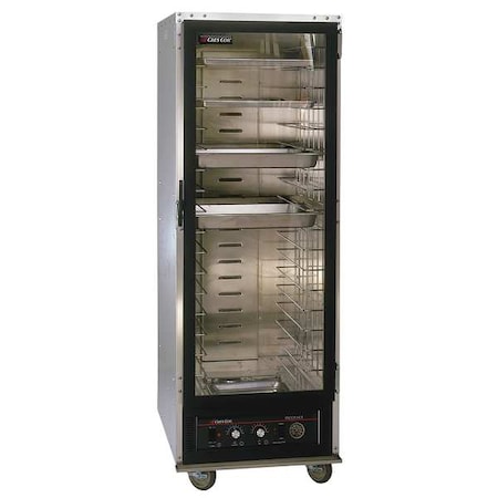 Hot Proof Cabinets, 24 1/4 x 32 x 69 3/4 MPN:121-PH-1818D