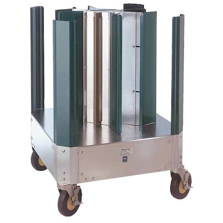 Dish Dolly, 23 X 23 X 32 Inches MPN:501-D