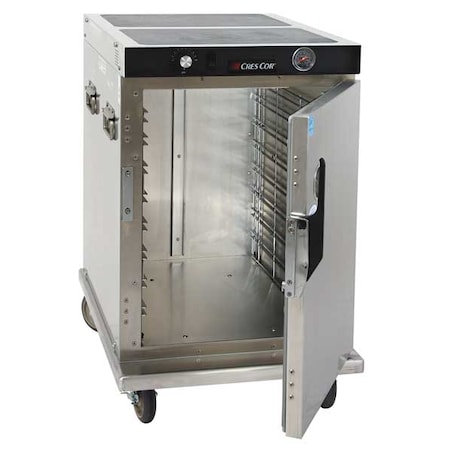 Insulated Hot Cabinet, Aluminum, Half-Size MPN:H-339-12-188C
