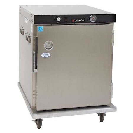 Insulated Hot Cabinet, Aluminum, Half-Size MPN:H-339-UA-8C