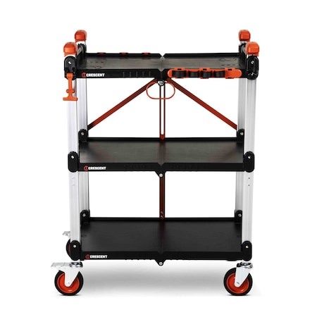 Utility cart, 300 lb. Cap. MPN:F3SCBL