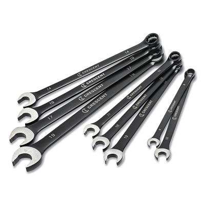 9PC Crescent Blk Combo Wr 12PT Mm MPN:CCWS9BM