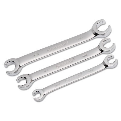 3 Pc Flare Nut Wrench Set Sae MPN:CFNWS0-05