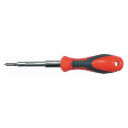 7-in-1 Interchangeable Bit Dual Material Screwdriver MPN:CMBD7P
