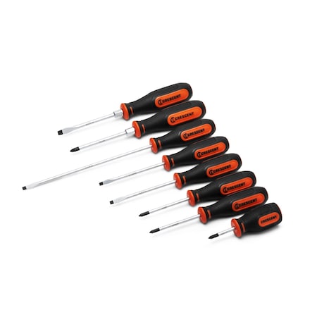 Screwdriver Set, 8Pc, Mixed, Dm MPN:CSDS8PCSET