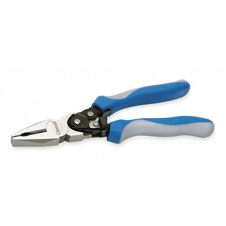 9 in Linemans Plier, Chrome Vanadium Steel MPN:PS20509C