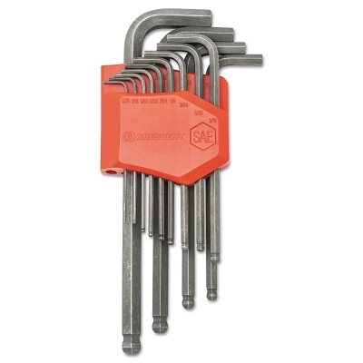 Hex L-Key Set Sae Ball End 13PC MPN:CHKLABALL13