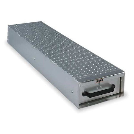 1 Drawer Long Floor Heavy-Duty Aluminum Drawer Storage - 12