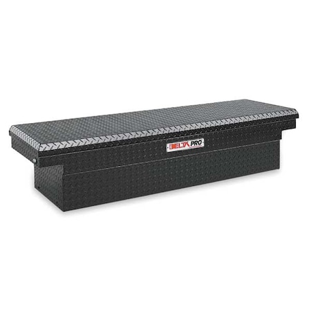 Black Aluminum Single Lid Fullsize Crossover Truck Box MPN:PAC1580002
