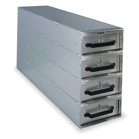 Jobox Premium Alum Drwrstk 12X24X50 MPN:1409980