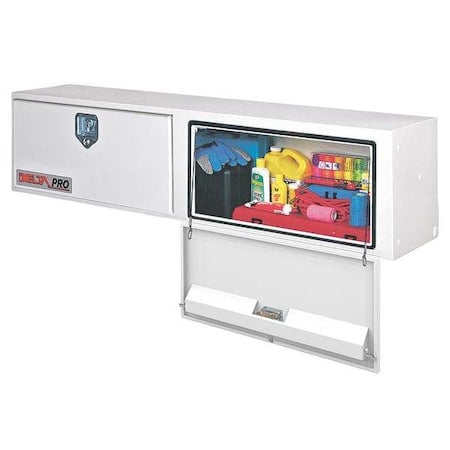 Delta Steel Double Doortopside 72