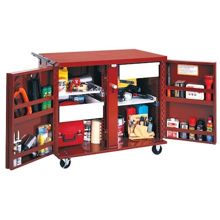 Rolling Work Bench w/TWO2-1/2